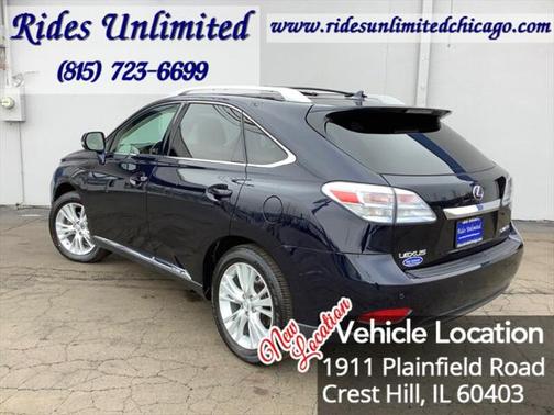 2010 Lexus RX 450h Base