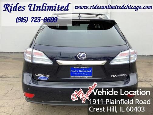 2010 Lexus RX 450h Base