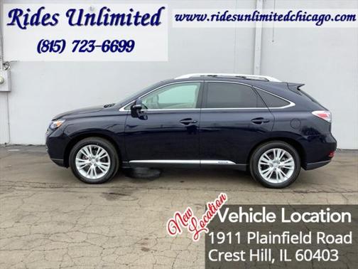 2010 Lexus RX 450h Base