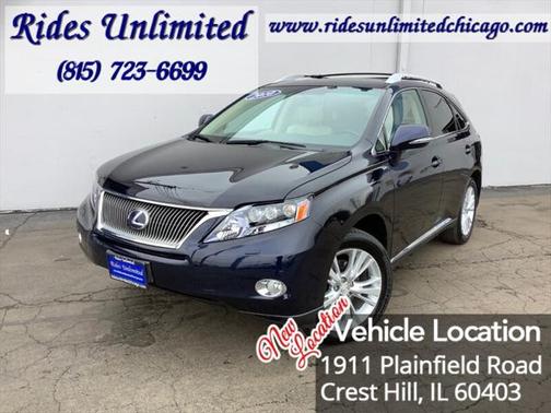 2010 Lexus RX 450h Base
