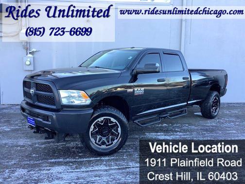 2016 RAM 2500 Tradesman