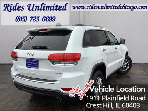 2014 Jeep Grand Cherokee Limited