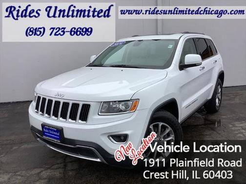 2014 Jeep Grand Cherokee Limited