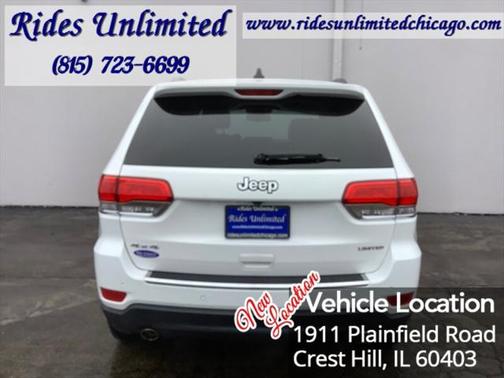 2014 Jeep Grand Cherokee Limited