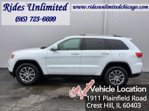 2014 Jeep Grand Cherokee Limited