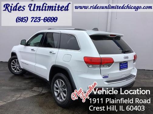 2014 Jeep Grand Cherokee Limited