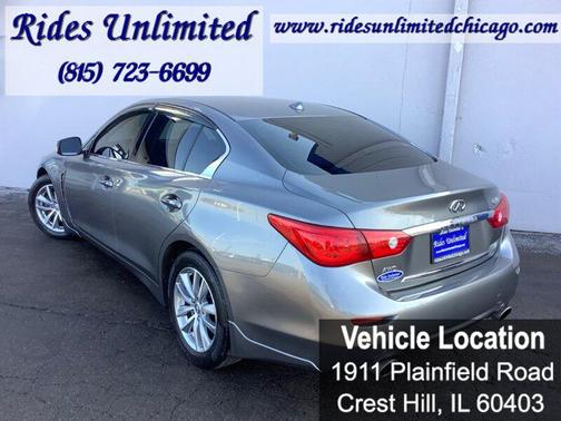 2015 INFINITI Q50 Premium