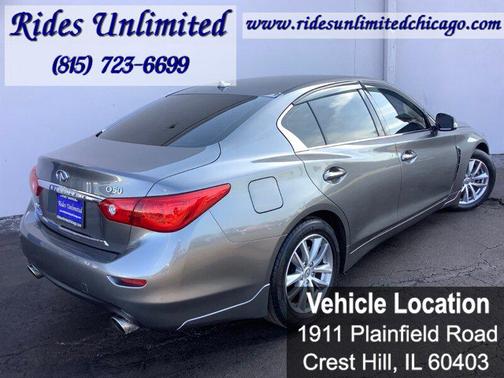 2015 INFINITI Q50 Premium