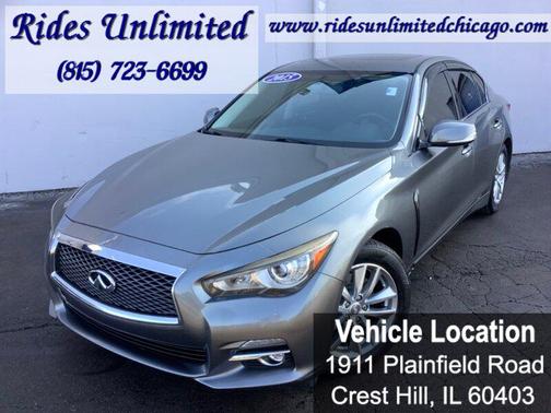 2015 INFINITI Q50 Premium