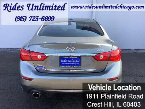 2015 INFINITI Q50 Premium