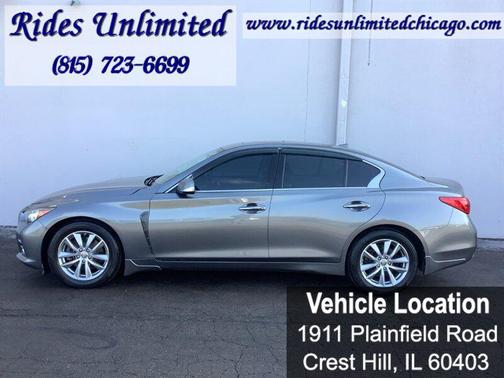 2015 INFINITI Q50 Premium