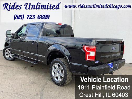 2019 Ford F-150 XLT