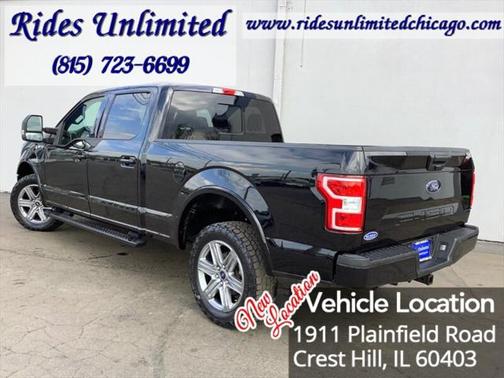 2019 Ford F-150 XLT