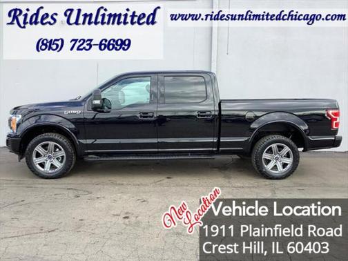 2019 Ford F-150 XLT
