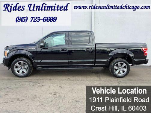 2019 Ford F-150 XLT