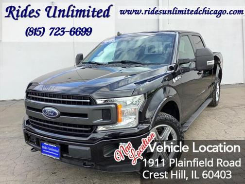 2019 Ford F-150 XLT