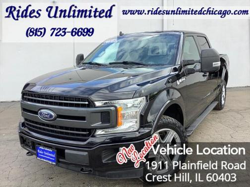 2019 Ford F-150 XLT