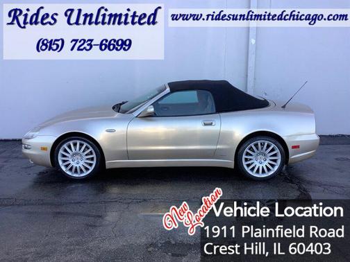 2002 Maserati Spyder Cambiocorsa