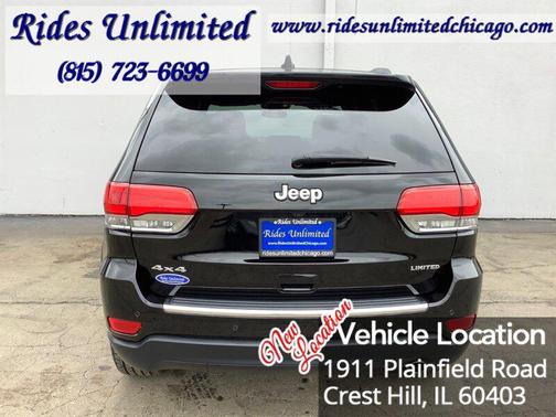 2017 Jeep Grand Cherokee Limited