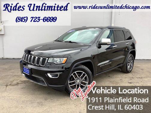 2017 Jeep Grand Cherokee Limited