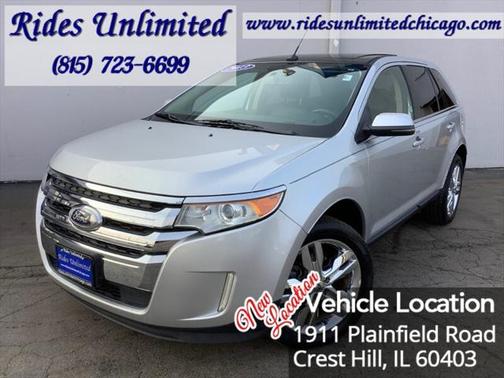 2013 Ford Edge Limited