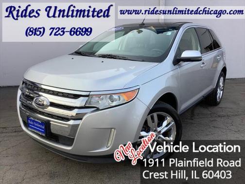 2013 Ford Edge Limited