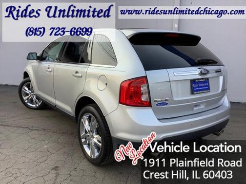 2013 Ford Edge Limited