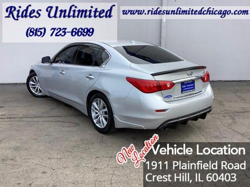 2015 INFINITI Q50 Premium