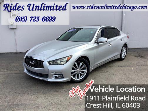 2015 INFINITI Q50 Premium