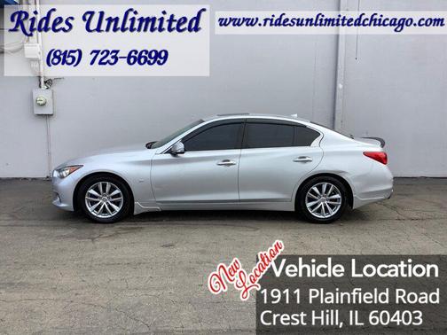 2015 INFINITI Q50 Premium