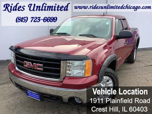 2007 GMC Sierra 1500 SLE2 Extended Cab