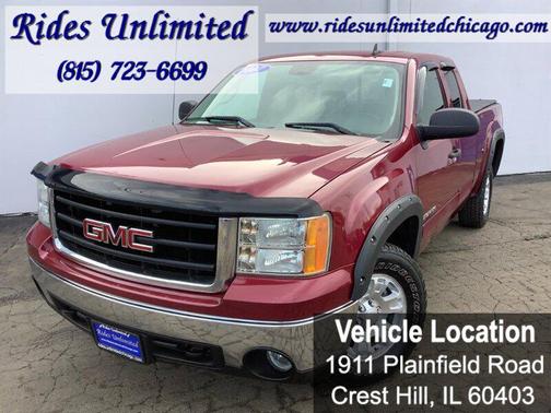 2007 GMC Sierra 1500 SLE2 Extended Cab