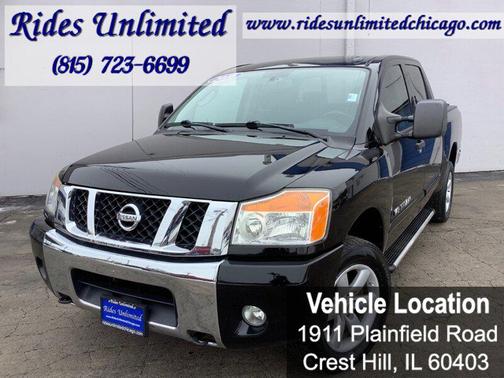 2010 Nissan Titan SE