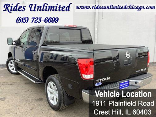 2010 Nissan Titan SE