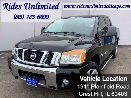 2010 Nissan Titan SE