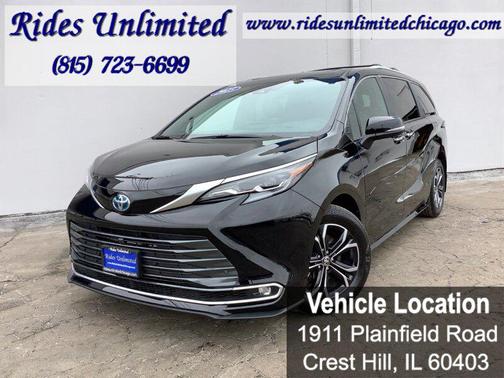 2025 Toyota Sienna Platinum