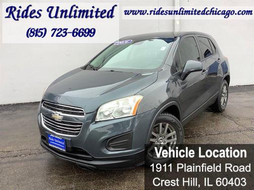 2016 Chevrolet Trax LS