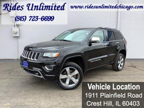 2014 Jeep Grand Cherokee Overland