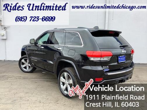 2014 Jeep Grand Cherokee Overland