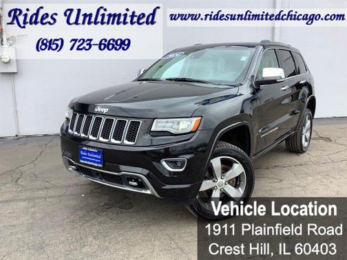 2014 Jeep Grand Cherokee Overland
