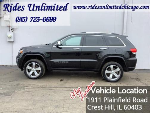 2014 Jeep Grand Cherokee Overland