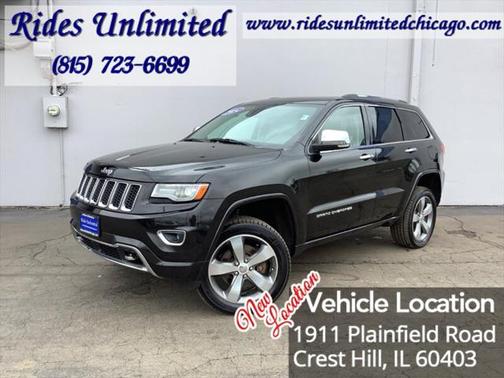 2014 Jeep Grand Cherokee Overland