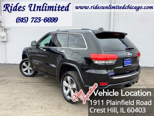 2014 Jeep Grand Cherokee Overland