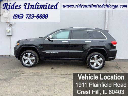 2014 Jeep Grand Cherokee Overland