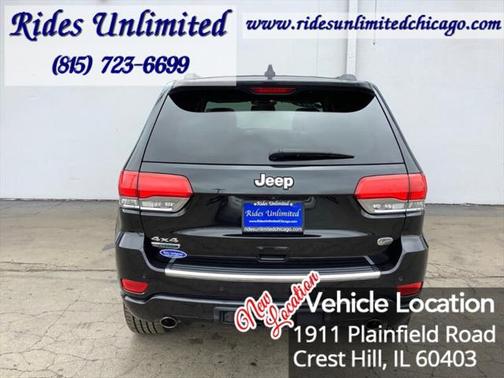 2014 Jeep Grand Cherokee Overland