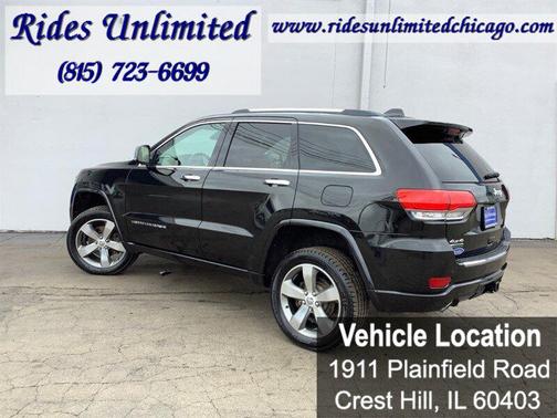 2014 Jeep Grand Cherokee Overland