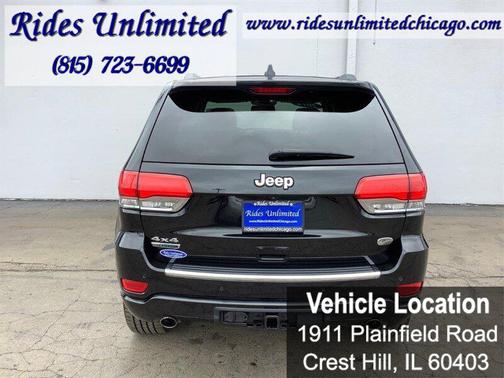 2014 Jeep Grand Cherokee Overland