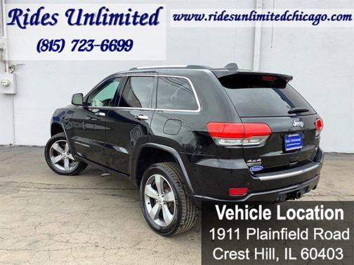 2014 Jeep Grand Cherokee Overland