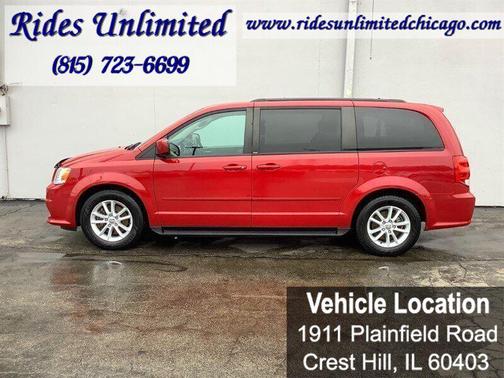 2013 Dodge Grand Caravan SXT