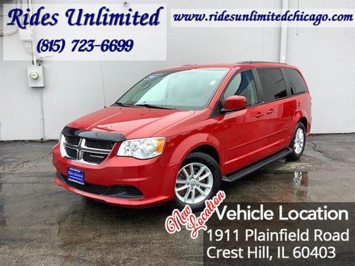2013 Dodge Grand Caravan SXT
